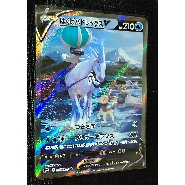 ポケモンカード はくばバドレックスV SA | www.kzmr-zdk.ba