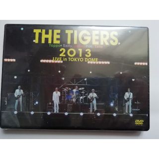 THE　TIGERS　2013　LIVE　in　TOKYO　DOME DVD