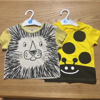 ニシマツヤ(西松屋)の【新品未使用】ベビーＴシャツ(Ｔシャツ)