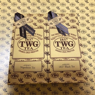 TWG【セット】1837Black tea＋Napolonteaナポレオンティー(茶)