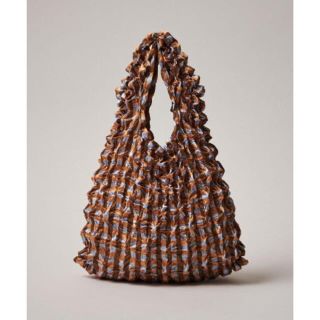 ユナイテッドアローズ(UNITED ARROWS)のBUNZABURO M-ShiboriBAG Sブンザブロウユナイテッドアローズ(ハンドバッグ)