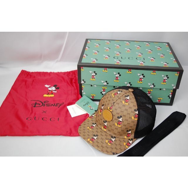 Gucci(グッチ)の新品☆GUCCI グッチ×Disney ミッキー キャップ ディズニー Lサイズ メンズの帽子(キャップ)の商品写真