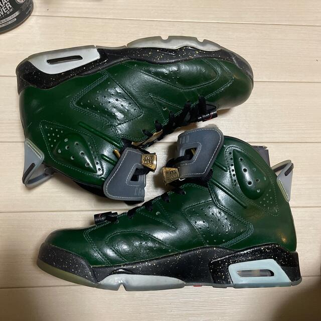 NIKE(ナイキ)のair jordan 6 champagne メンズの靴/シューズ(スニーカー)の商品写真