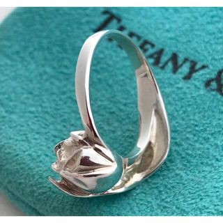 ティファニー(Tiffany & Co.)のTiffany チューリップリング　9.5号(リング(指輪))