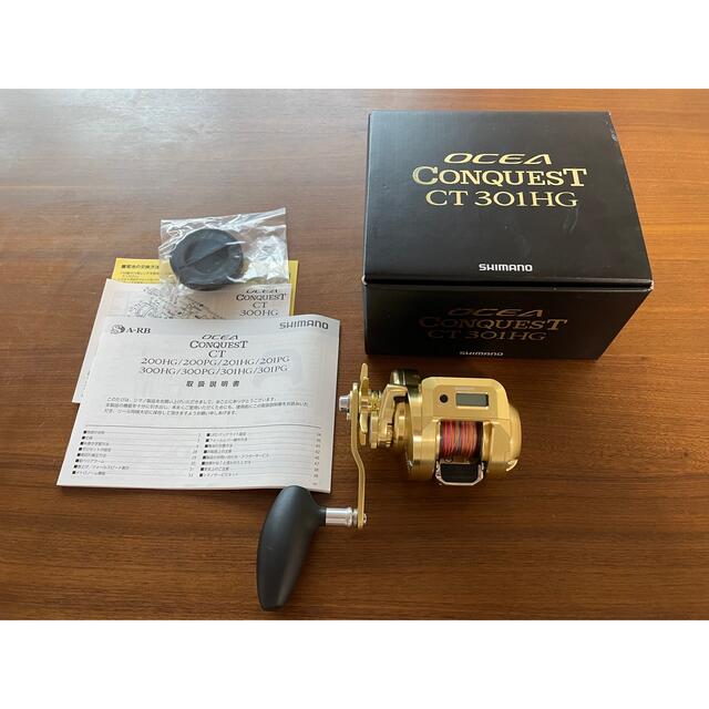 好評 SHIMANO - オシアコンクエストct301hg リール - zoopalic.com