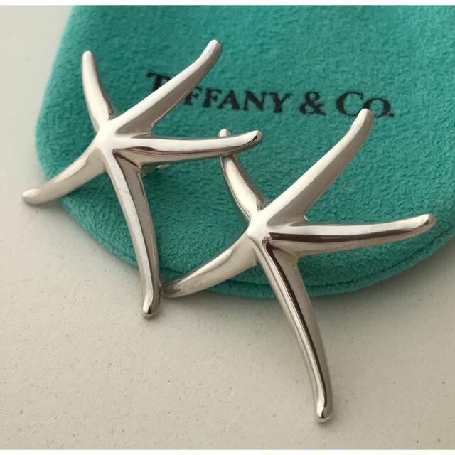 Tiffany ヒトデ スターフィッシュ ピアス