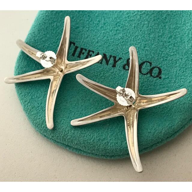 Tiffany ヒトデ スターフィッシュ ピアス