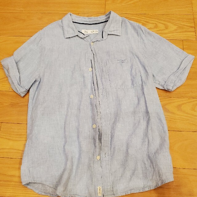 ZARA KIDS(ザラキッズ)のZARA　キッズ　140㎝　半袖シャツ キッズ/ベビー/マタニティのキッズ服男の子用(90cm~)(Tシャツ/カットソー)の商品写真