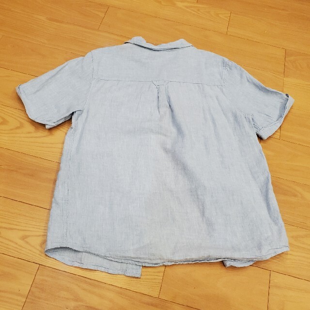 ZARA KIDS(ザラキッズ)のZARA　キッズ　140㎝　半袖シャツ キッズ/ベビー/マタニティのキッズ服男の子用(90cm~)(Tシャツ/カットソー)の商品写真