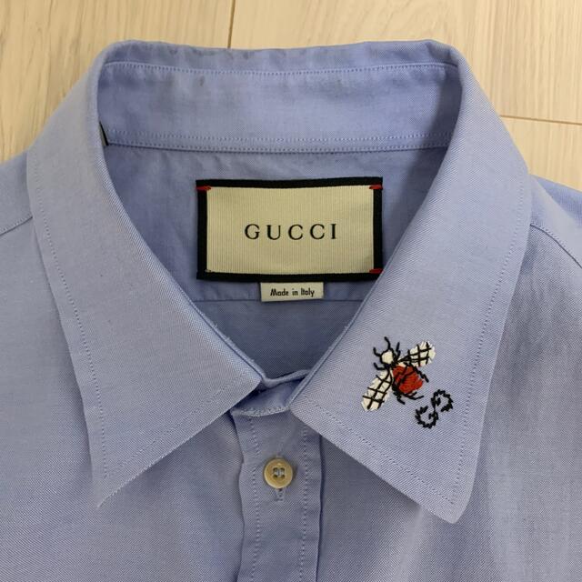 Gucci(グッチ)のGUCCIシャツ メンズのトップス(シャツ)の商品写真