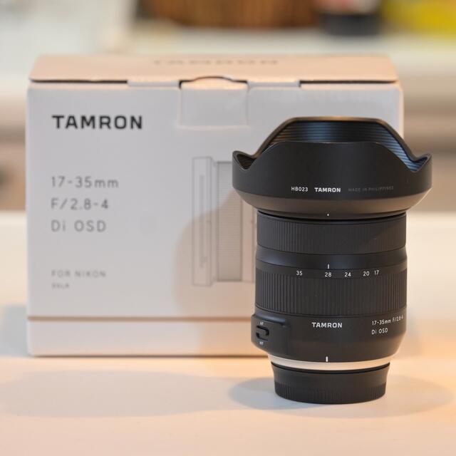 おトク】 TAMRON 超広角ズームレンズ 17-35mmF2.8-4Di OSD ニコン用 フルサイズ対応 A037N