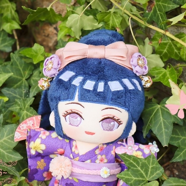 U⑧5 ナルト ヒナタ 好き 人形 ドール ぬいぐるみ 20センチ 着せ替え