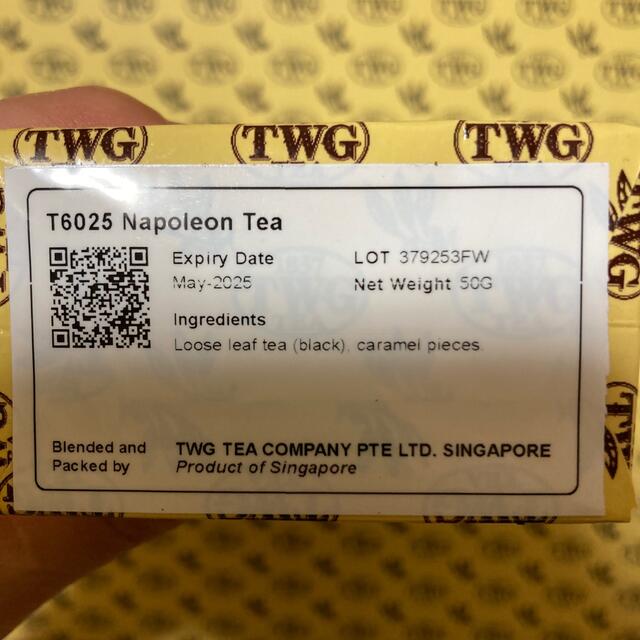 TWG ナポレオンティー　Napoleon Tea 食品/飲料/酒の飲料(茶)の商品写真