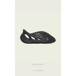 アディダス(adidas)のadidas YEEZY Foam Runner "Onyx" 27.5cm(サンダル)