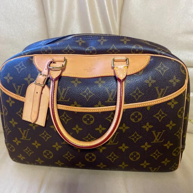 交換無料! LOUIS VUITTON - ルイヴィトン モノグラム ドーヴィル 超美品 ハンドバッグ