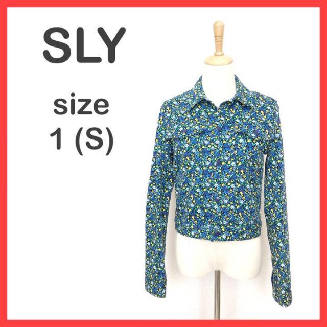 SLYシャツジャケット SIZE1