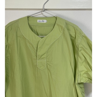 コムデギャルソン(COMME des GARCONS)のSans limite ボックスラウンドカラーシャツ 半袖 サイズ2(シャツ)