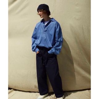 ワンエルディーケーセレクト(1LDK SELECT)のダイワピア39 Tech Swedish Mil Pullover Shirts(シャツ)