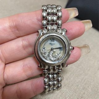 ショパール(Chopard)のショパール⭐︎ハッピースポーツ　ムーンスター(腕時計)