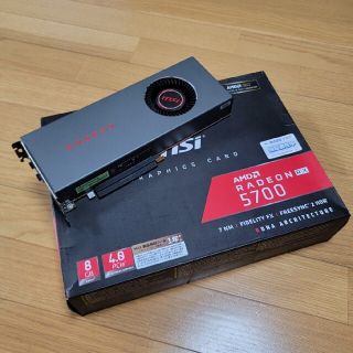 MSI RADEON RX 5700 8G リファレンスモデル(PCパーツ)