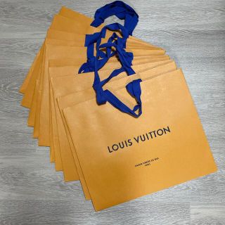 ルイヴィトン(LOUIS VUITTON)のLOUIS VUITTON ルイヴィトン LV 紙袋　10枚セット(ショップ袋)