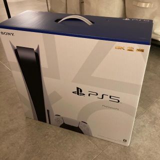 ソニー(SONY)のPS5 本体(家庭用ゲーム機本体)