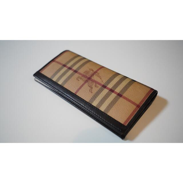 BURBERRY(バーバリー)のBURBERRY 長財布 二つ折 CLASSIC CHECK/CHOCOL メンズのファッション小物(長財布)の商品写真