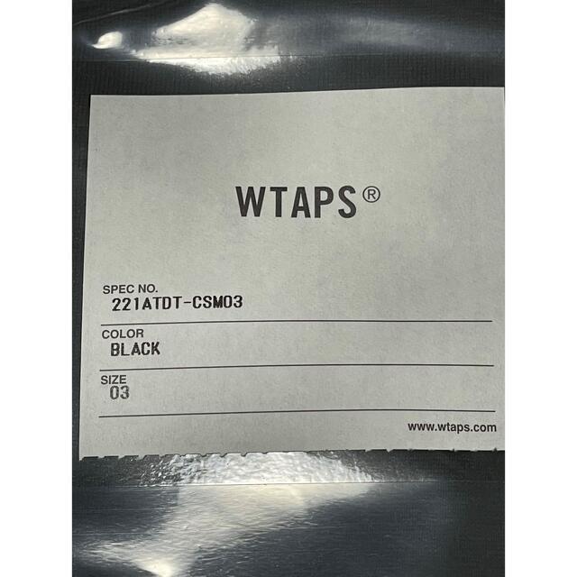wtaps AII 03 SS COPO ブラック L ダブルタップス