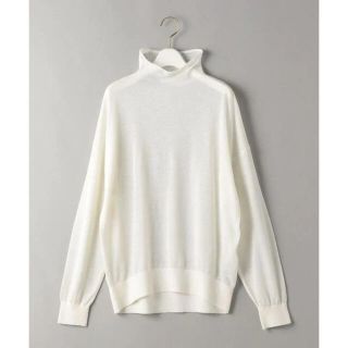 ビューティアンドユースユナイテッドアローズ(BEAUTY&YOUTH UNITED ARROWS)のシアーボトルネックロングスリーブニットプルオーバー(ニット/セーター)