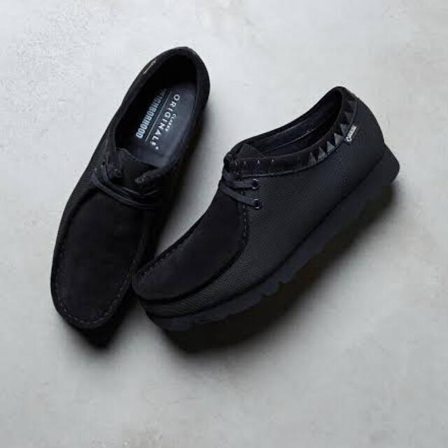 clarks neighborhood ネイバーフッド ワラビー ゴアテックスドレス/ビジネス