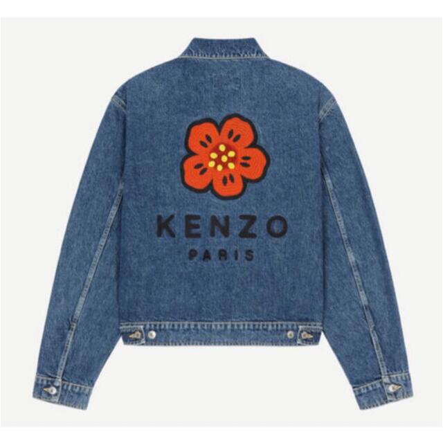 貴重Sサイズ kenzo nigo denim jacket デニム ジャケット - Gジャン