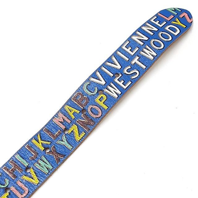 Vivienne Westwood(ヴィヴィアンウエストウッド)のヴィヴィアンウエストウッド ベルト ハトメタイプ 20-22051527 レディースのファッション小物(ベルト)の商品写真