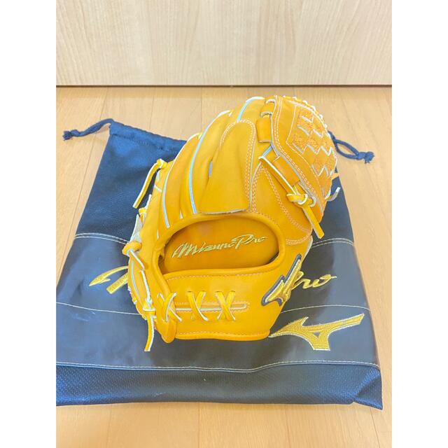 日本製】 ⭐️新品未使用⭐️硬式 野球 投手用 ミズノプロ グローブ 黒
