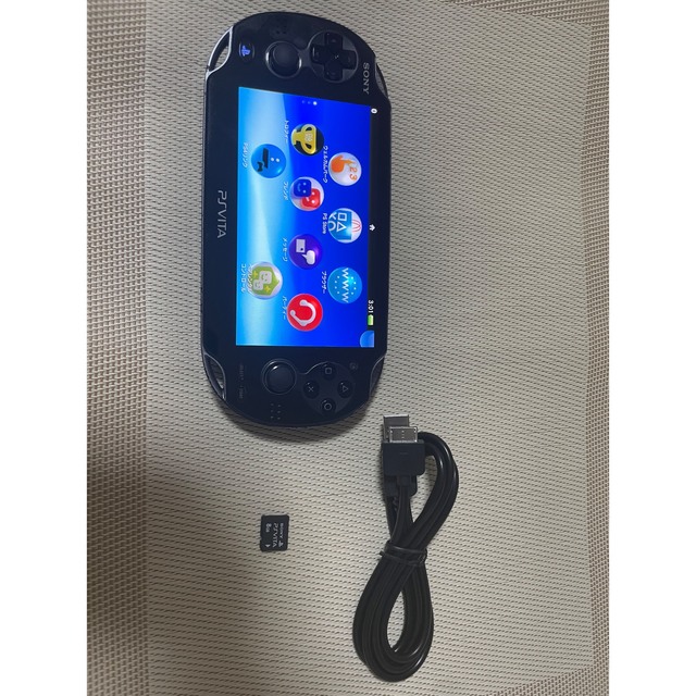 携帯用ゲーム機本体 ps VITA