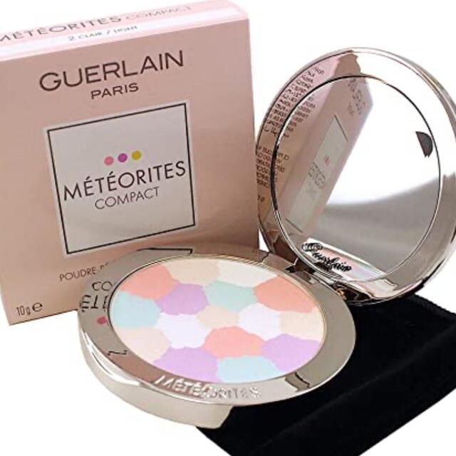 GUERLAIN ゲラン　メテオリット　コンパクト　02 新品　フェイスパウダー