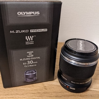 OLYMPUS - オリンパスM.ZUIKO DIGITAL ED 30mm F3.5 Macroの通販 by ...