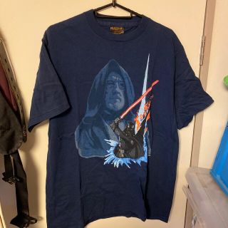 スターウォーズ　オビワン　ダースベーダー　難あり(Tシャツ/カットソー(半袖/袖なし))