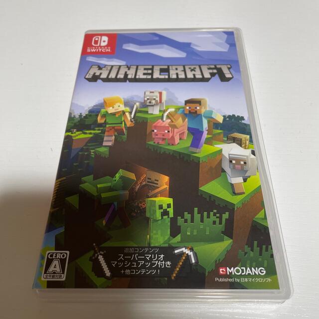 任天堂(ニンテンドウ)のMinecraft Switch エンタメ/ホビーのゲームソフト/ゲーム機本体(家庭用ゲームソフト)の商品写真