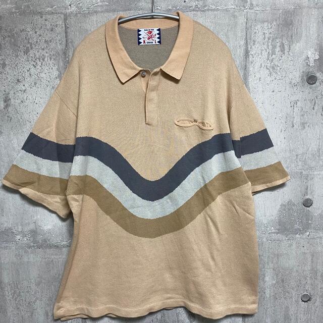 SON OF THE CHEESE / Op Polo メンズのトップス(ポロシャツ)の商品写真