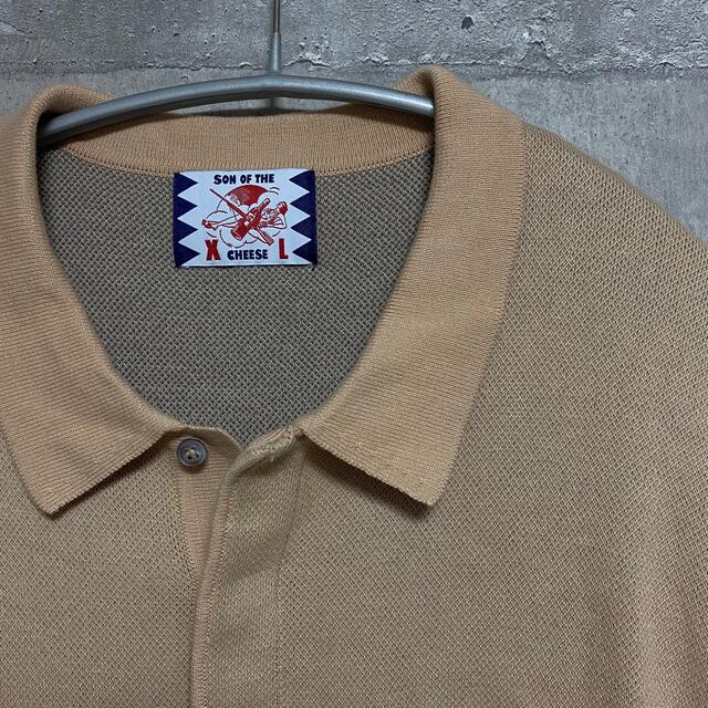 SON OF THE CHEESE / Op Polo メンズのトップス(ポロシャツ)の商品写真