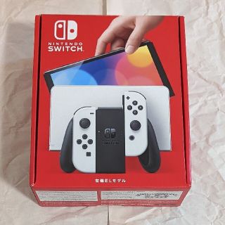 ニンテンドースイッチ(Nintendo Switch)のNintendo Switch 有給ELモデル ホワイト(家庭用ゲーム機本体)