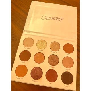 カラーポップ(colourpop)のカラーポップ　アイシャドウセット　GIVE IT TO ME STRIGHT(アイシャドウ)