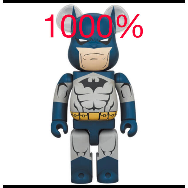 100%BE@RBRICKBATMAN (BATMAN: HUSH Ver.)1000%