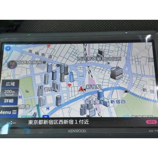 ケンウッド(KENWOOD)の7インチ ポータブルナビ EZ-750 おまけ付き(カーナビ/カーテレビ)