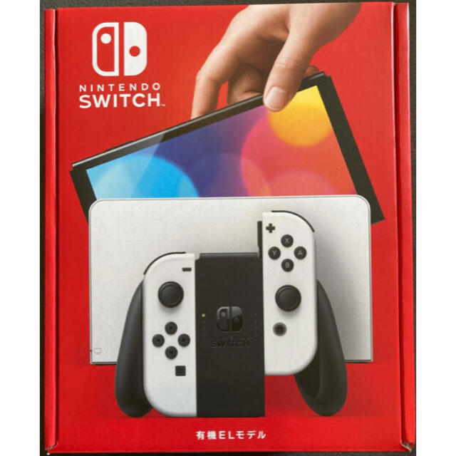 新品未開封★ ニンテンドースイッチ 本体 有機ELモデル ホワイトスイッチ本体