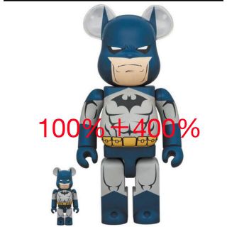 ベアブリック(BE@RBRICK)のBE@RBRICK BATMAN  100％ & 400％(フィギュア)