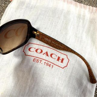 暑い夏にぜひ♪オシャレなCOACH（コーチ）サングラス★