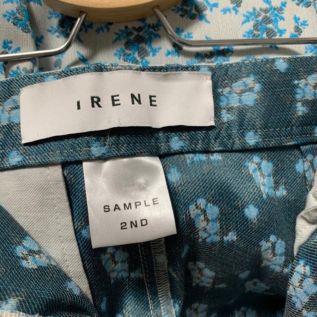 RESTIR - IRENE Flower ジャガードパンツの通販 by r65's shop RESTIR - IRENE Flower ジャガードパンツの通販 by r65's shop