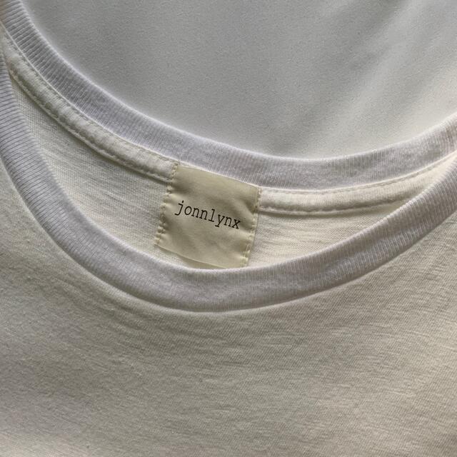 jonnlynx(ジョンリンクス)の☆jonnlynx ジョンリンクス デザインTシャツ カットソー☆ レディースのトップス(Tシャツ(半袖/袖なし))の商品写真