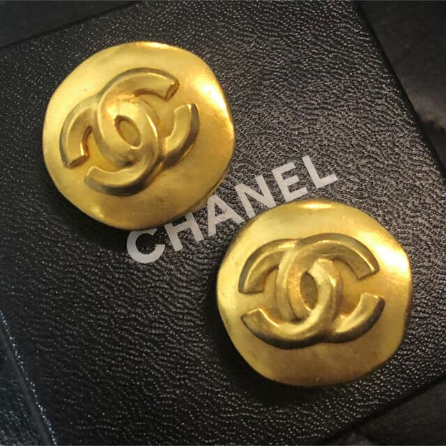 CHANEL - 美品 CHANEL シャネル イヤリング ヴィンテージ ココマーク